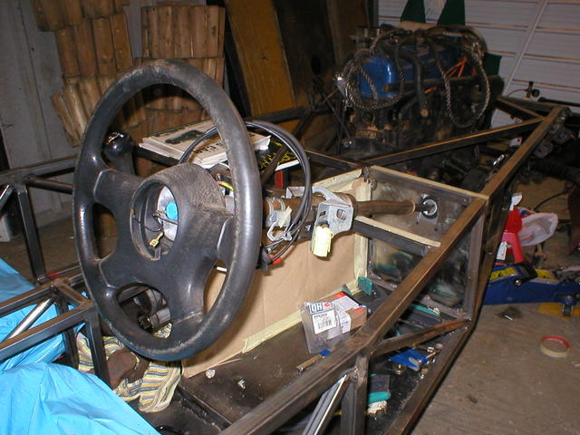 Steering Coloum 2